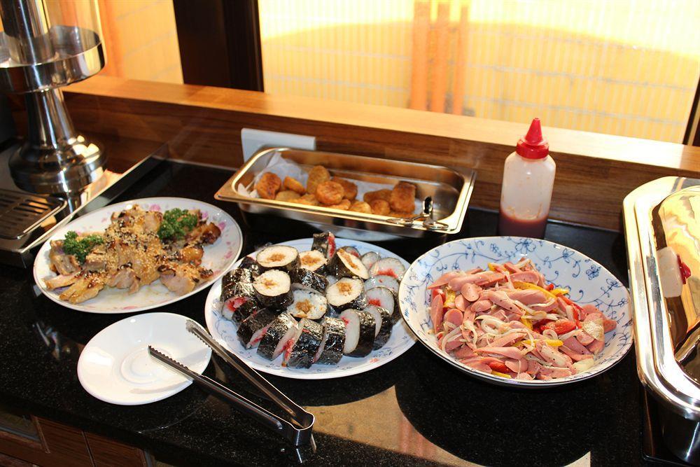 Lan Ting Business Inn Taipei Eksteriør billede