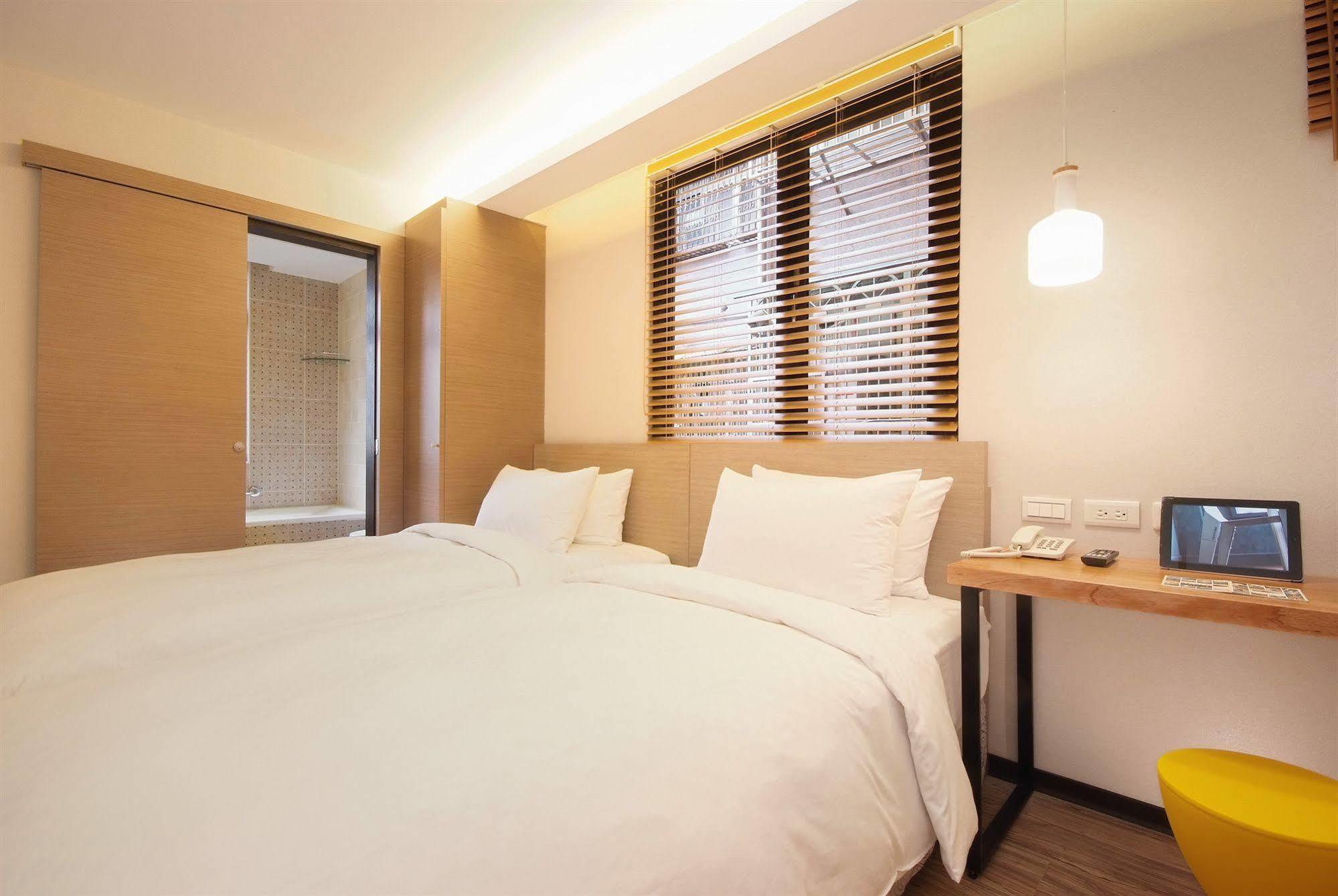 Lan Ting Business Inn Taipei Eksteriør billede