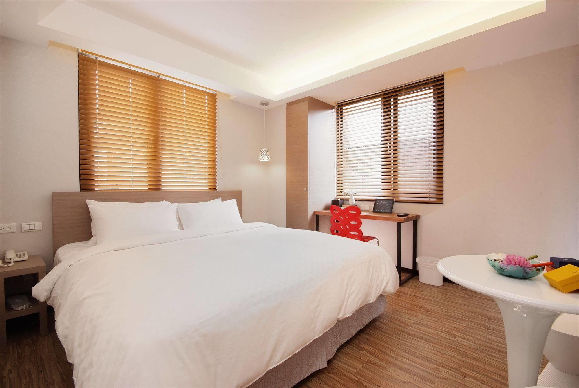 Lan Ting Business Inn Taipei Eksteriør billede