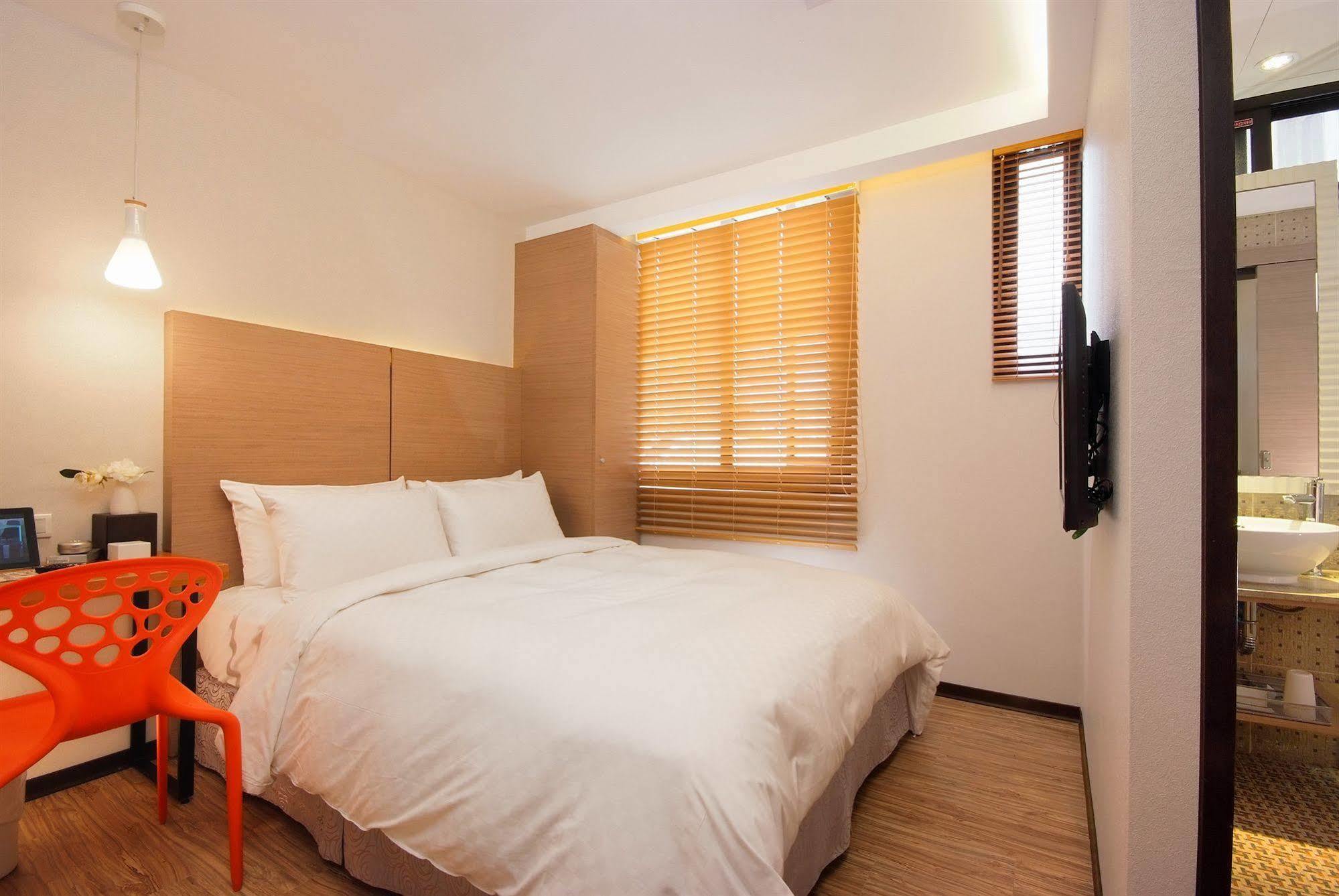 Lan Ting Business Inn Taipei Eksteriør billede