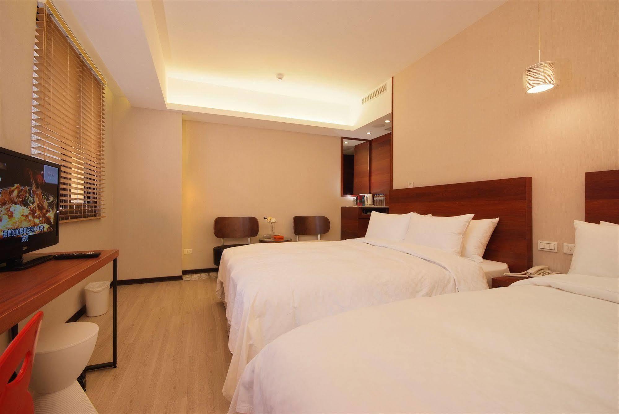 Lan Ting Business Inn Taipei Eksteriør billede