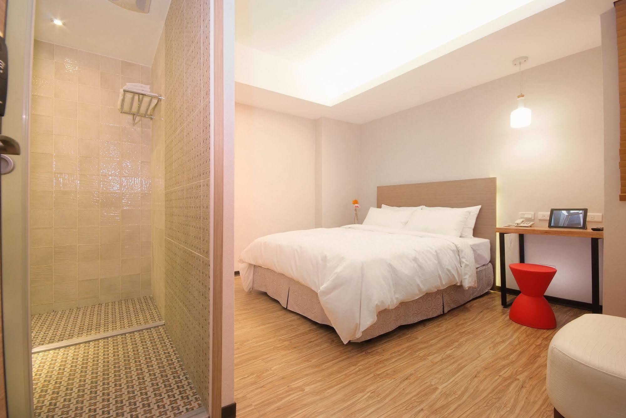 Lan Ting Business Inn Taipei Eksteriør billede