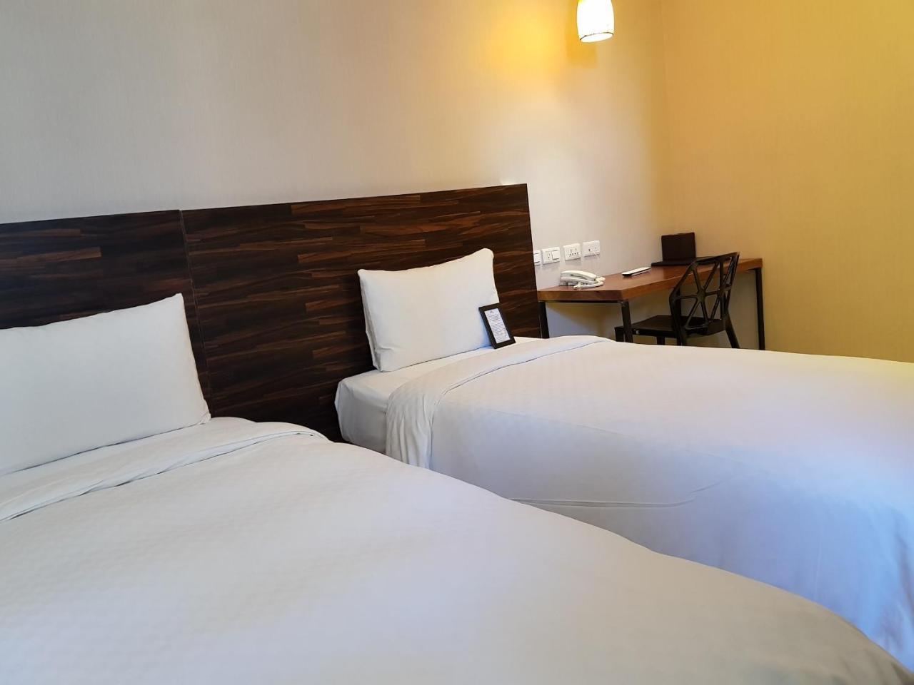 Lan Ting Business Inn Taipei Eksteriør billede