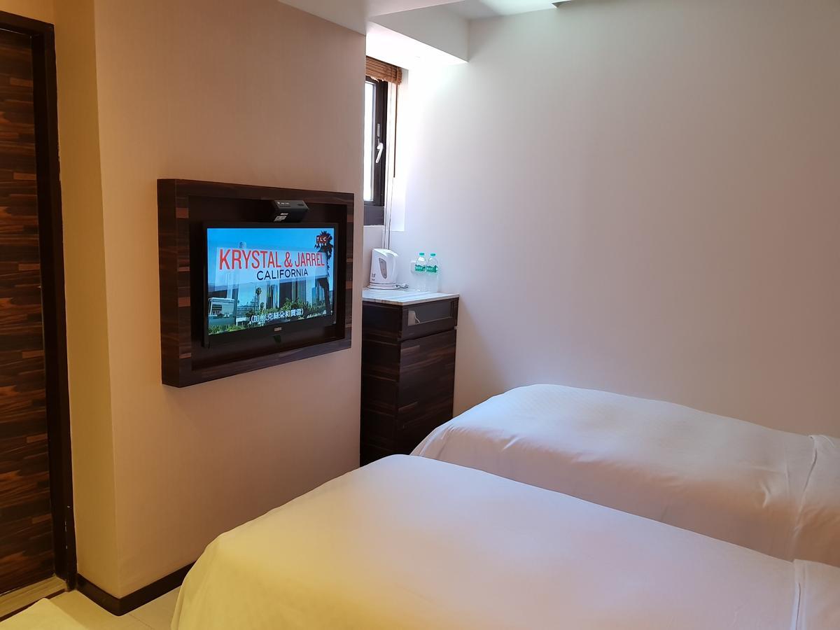 Lan Ting Business Inn Taipei Eksteriør billede