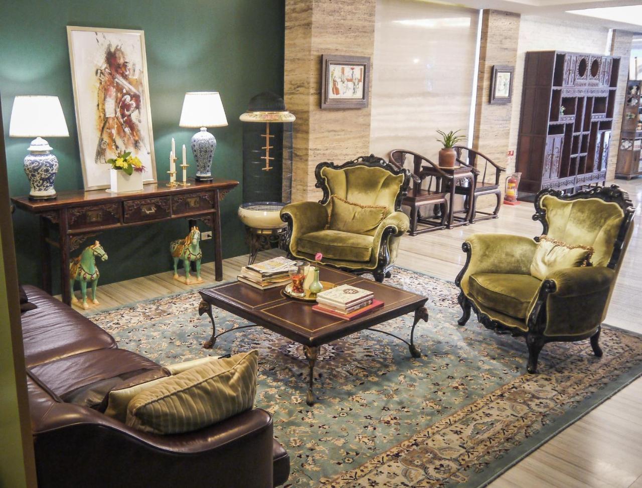 Lan Ting Business Inn Taipei Eksteriør billede