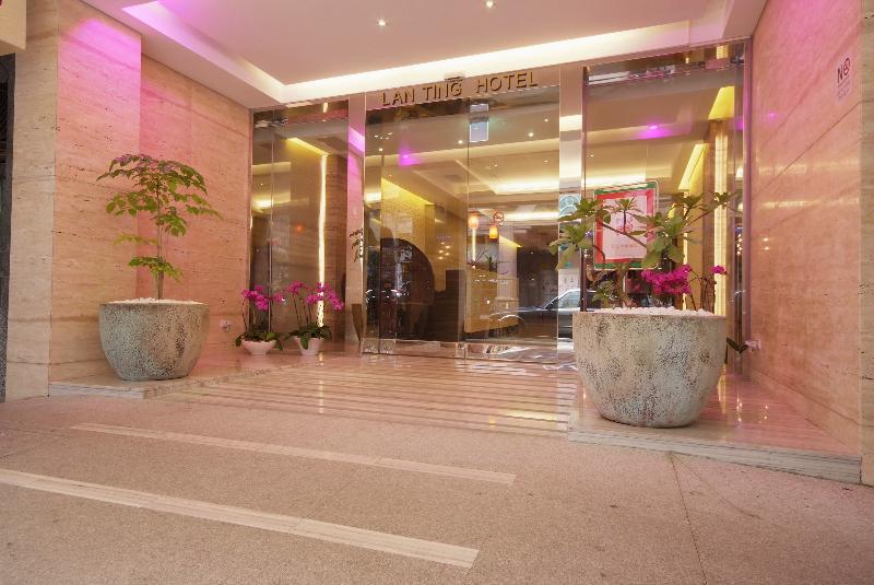 Lan Ting Business Inn Taipei Eksteriør billede