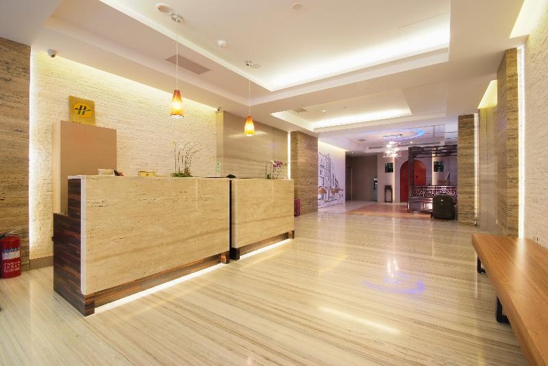 Lan Ting Business Inn Taipei Eksteriør billede
