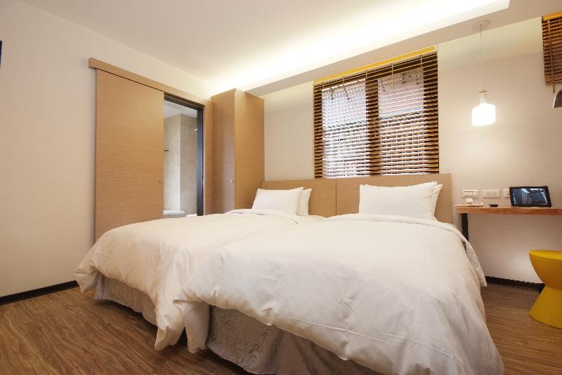 Lan Ting Business Inn Taipei Eksteriør billede