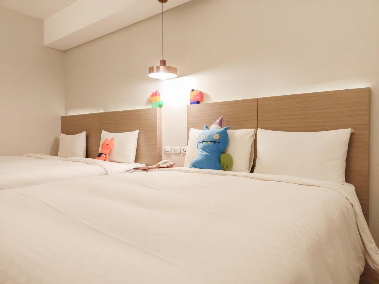 Lan Ting Business Inn Taipei Eksteriør billede