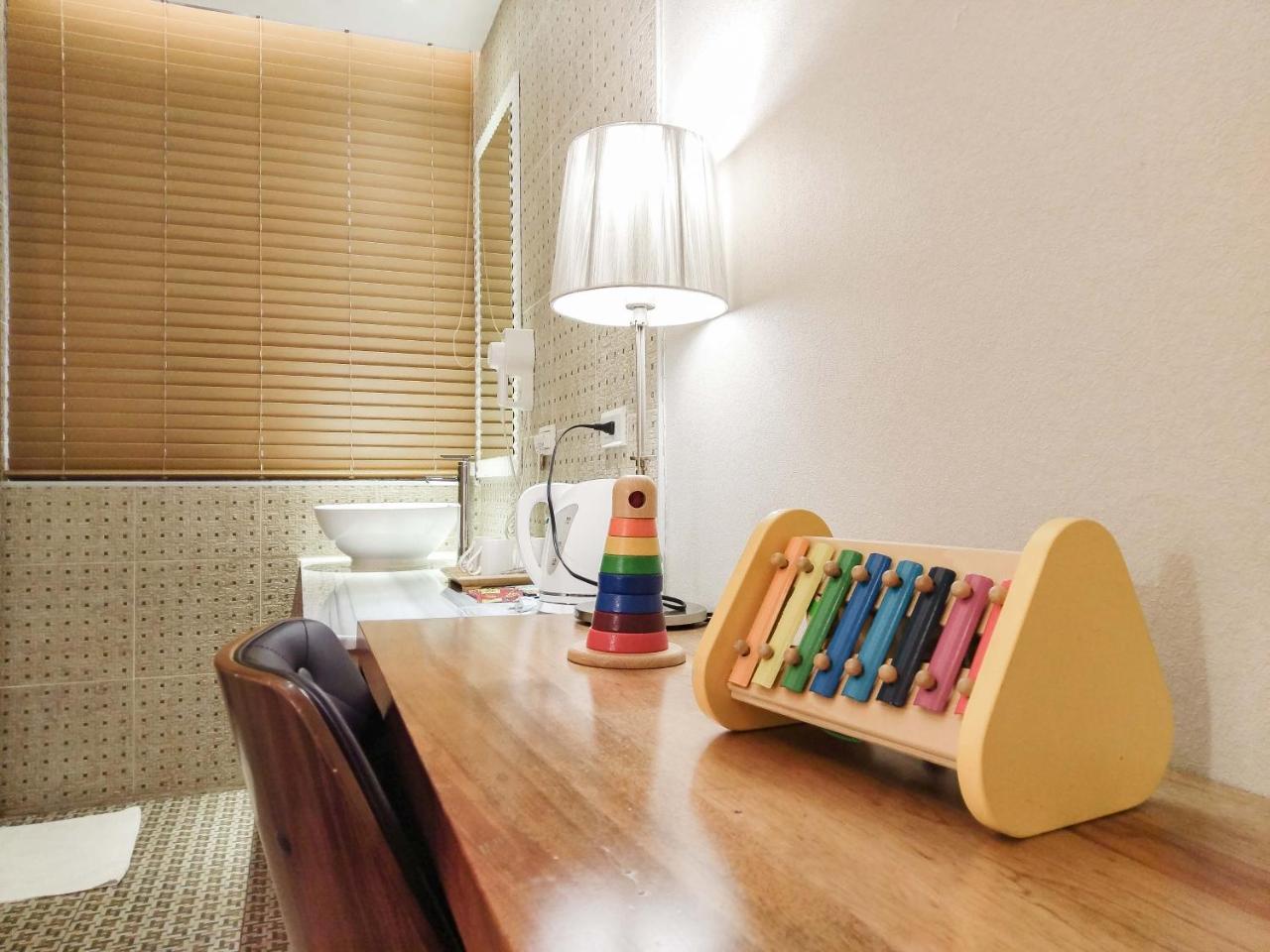 Lan Ting Business Inn Taipei Eksteriør billede