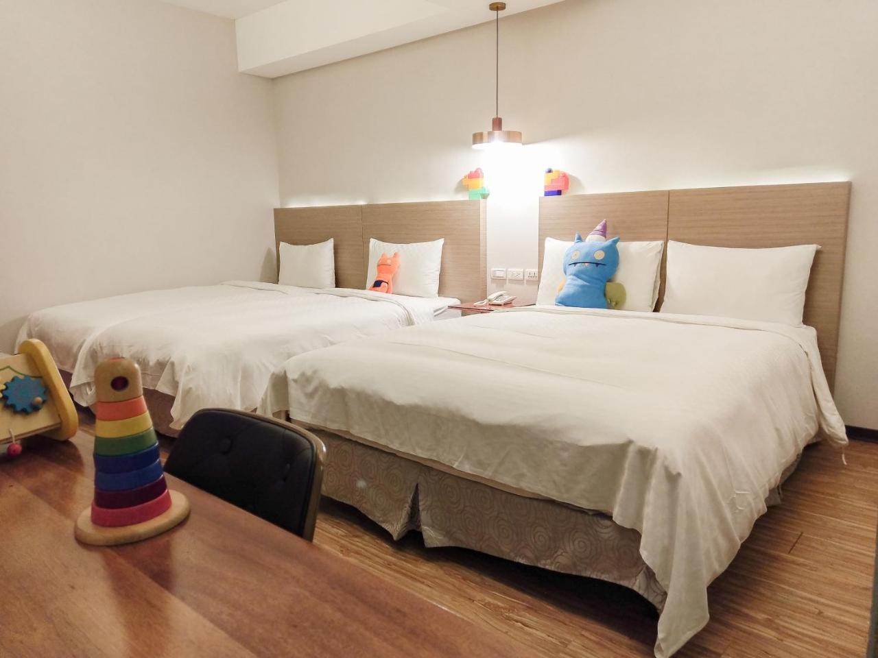 Lan Ting Business Inn Taipei Eksteriør billede