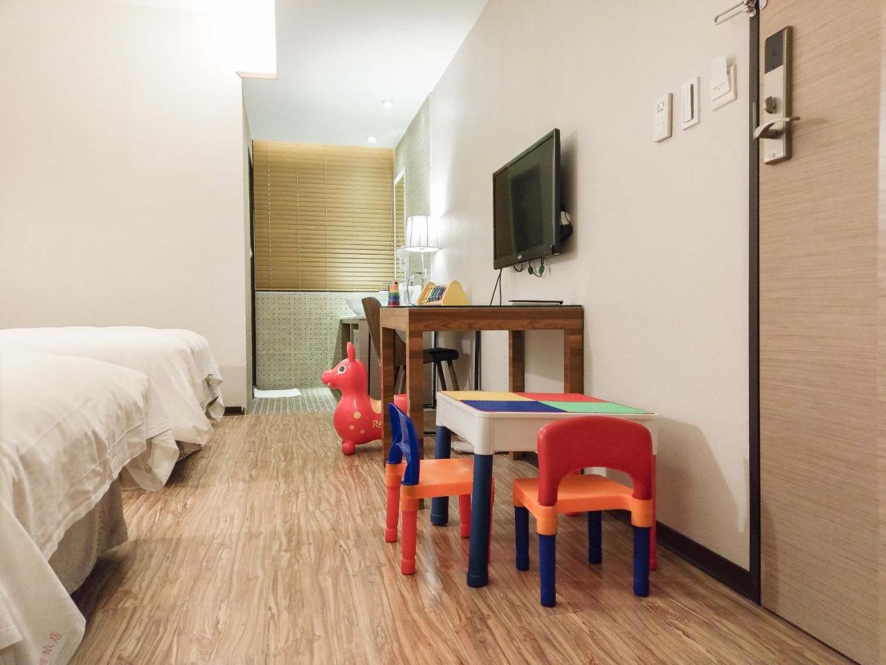 Lan Ting Business Inn Taipei Eksteriør billede
