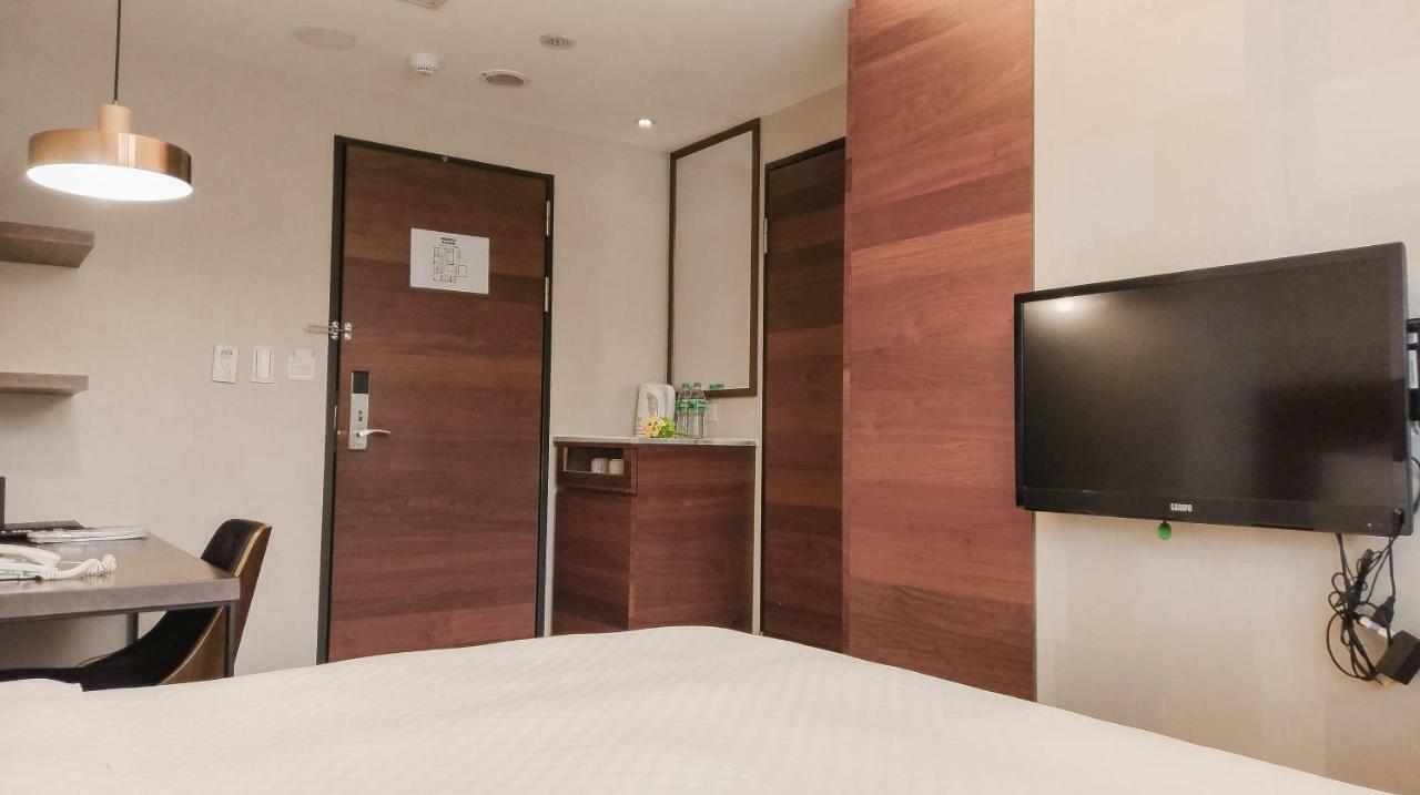 Lan Ting Business Inn Taipei Eksteriør billede