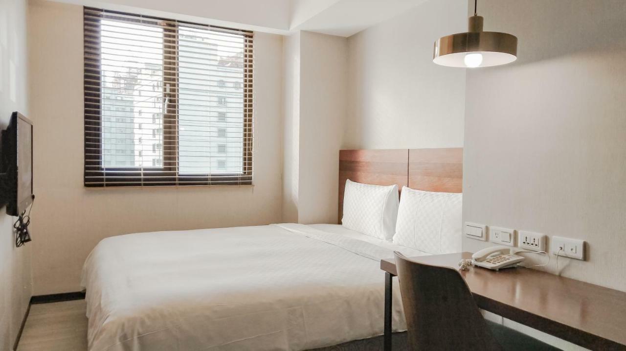 Lan Ting Business Inn Taipei Eksteriør billede