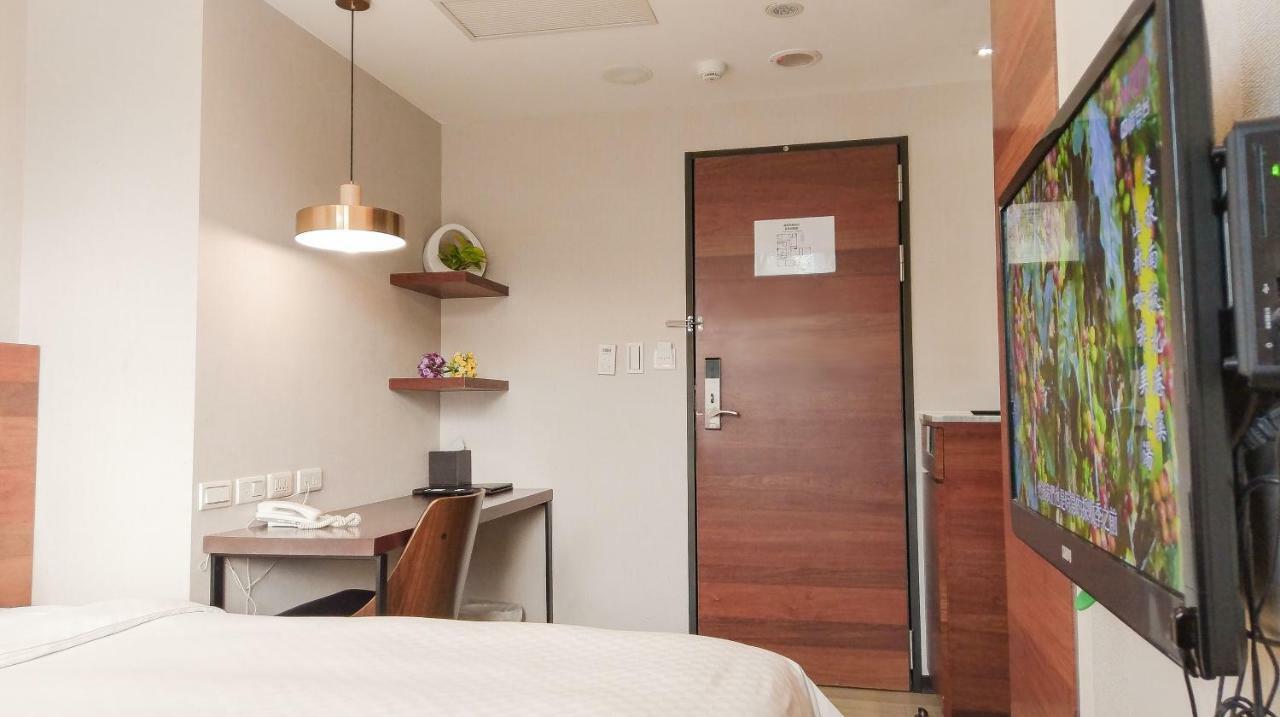 Lan Ting Business Inn Taipei Eksteriør billede
