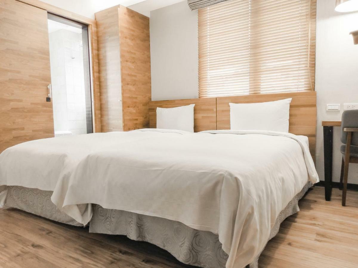 Lan Ting Business Inn Taipei Eksteriør billede