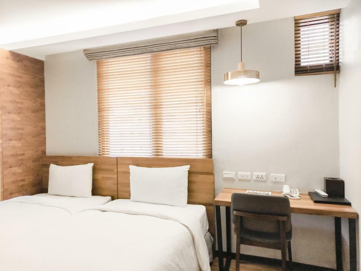 Lan Ting Business Inn Taipei Eksteriør billede