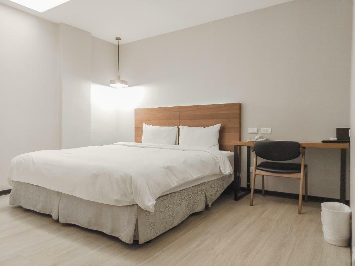 Lan Ting Business Inn Taipei Eksteriør billede