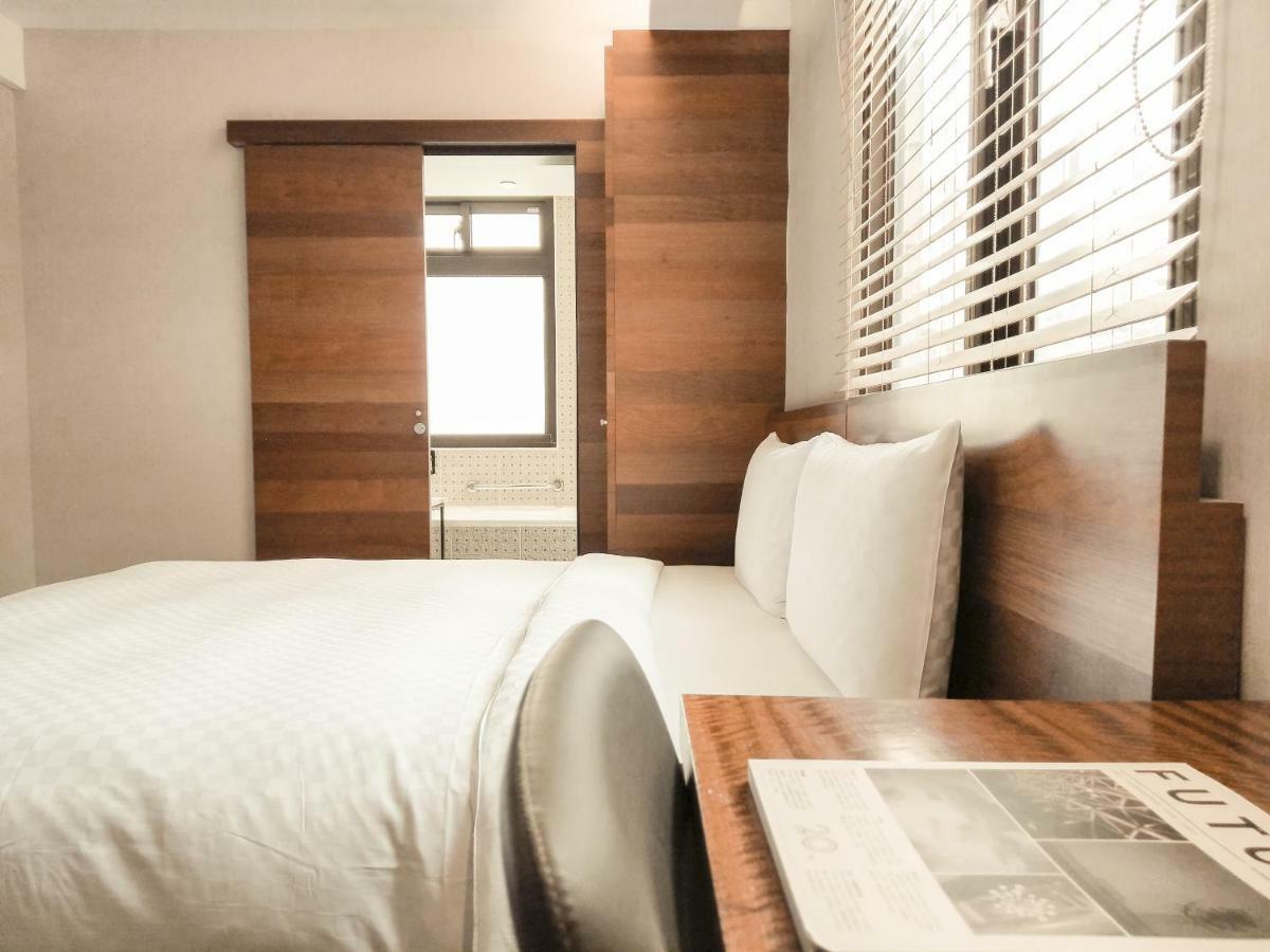 Lan Ting Business Inn Taipei Eksteriør billede