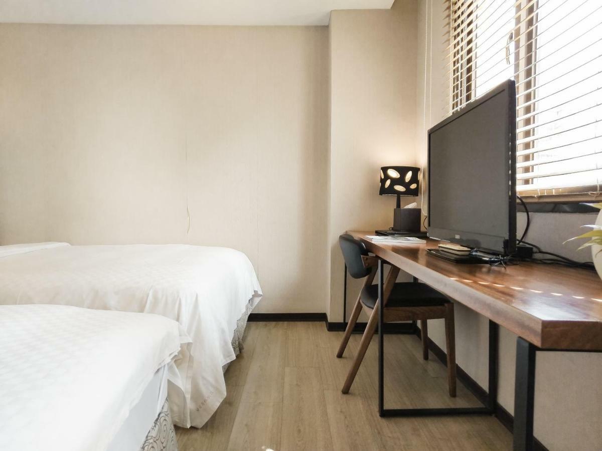Lan Ting Business Inn Taipei Eksteriør billede