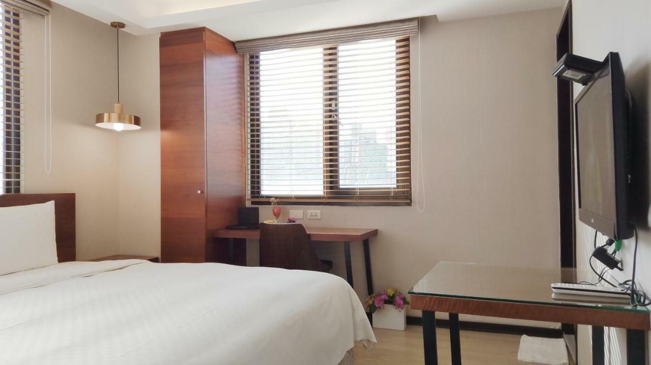 Lan Ting Business Inn Taipei Eksteriør billede