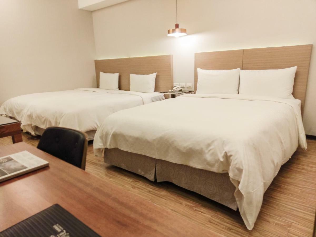 Lan Ting Business Inn Taipei Eksteriør billede