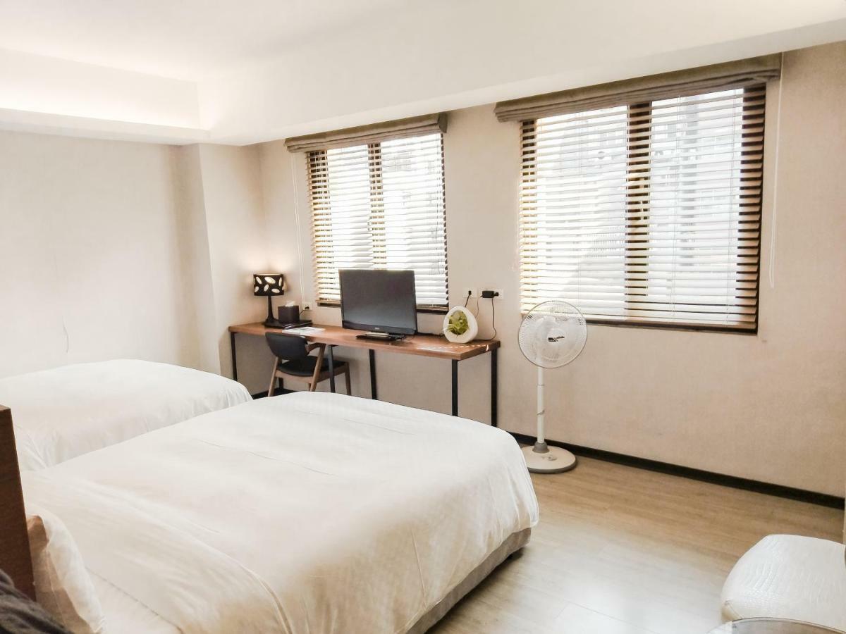 Lan Ting Business Inn Taipei Eksteriør billede