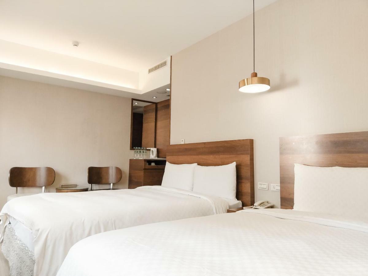 Lan Ting Business Inn Taipei Eksteriør billede
