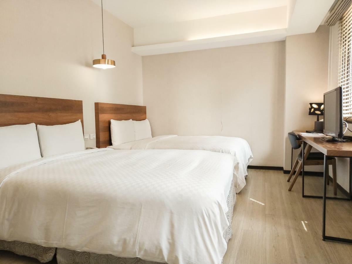 Lan Ting Business Inn Taipei Eksteriør billede