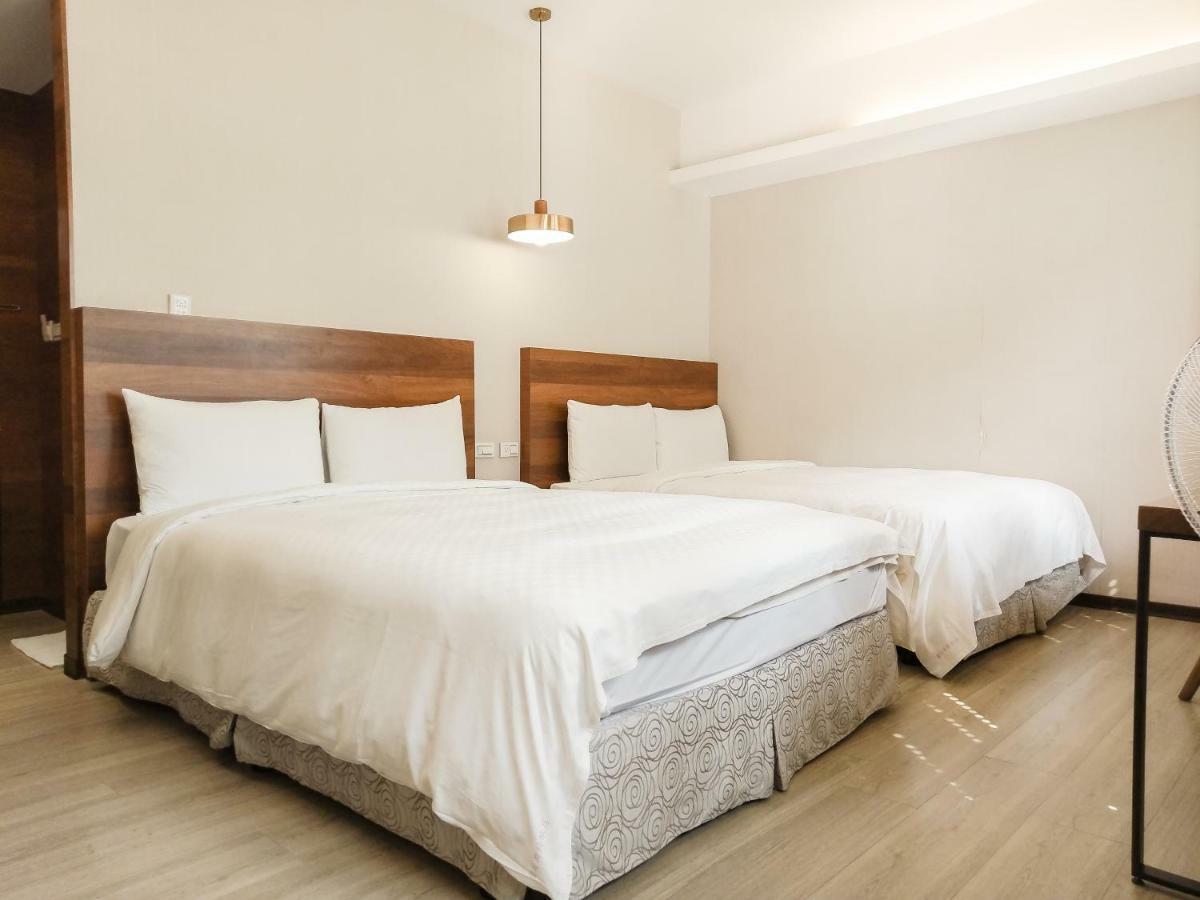 Lan Ting Business Inn Taipei Eksteriør billede