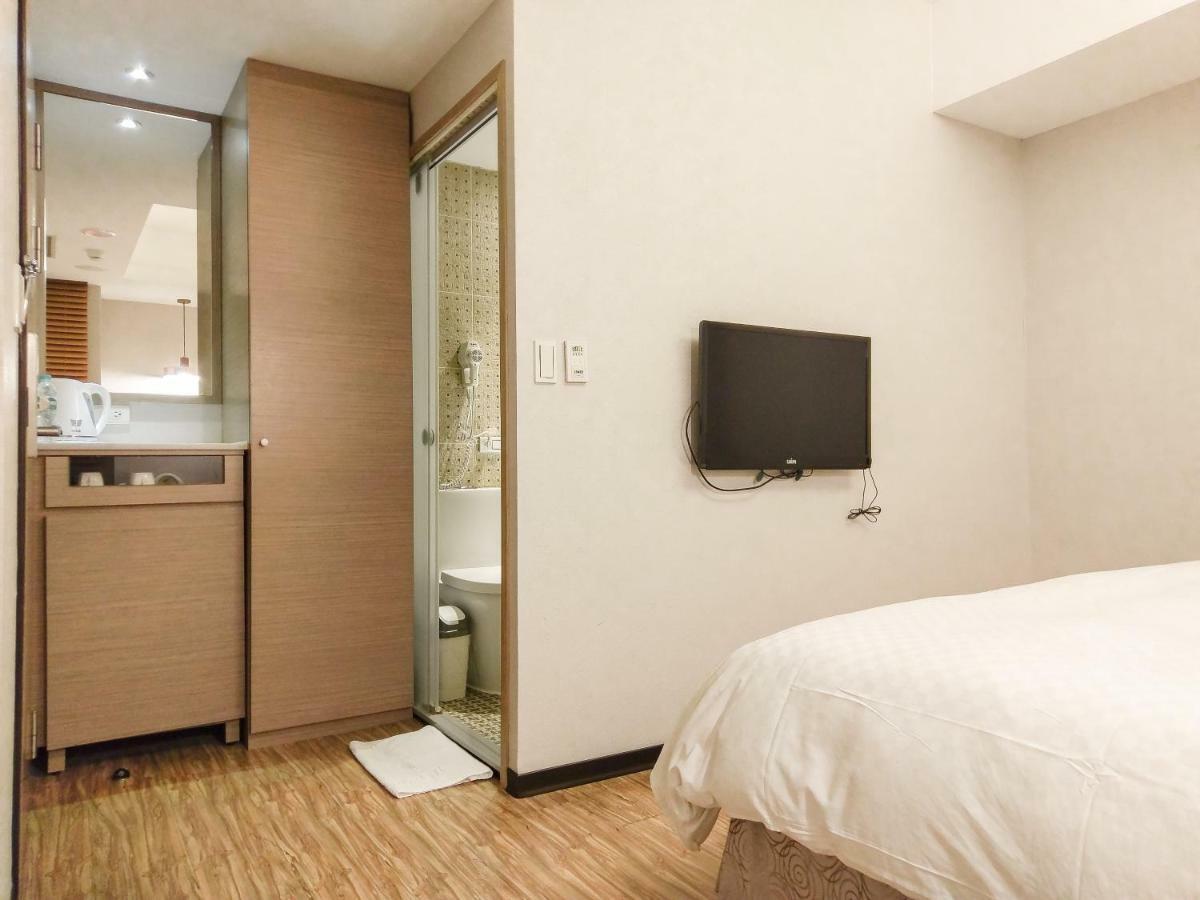 Lan Ting Business Inn Taipei Eksteriør billede