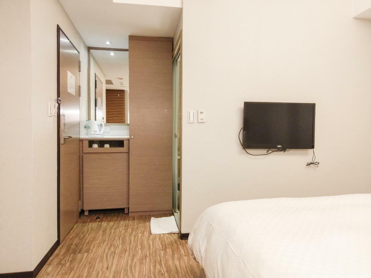 Lan Ting Business Inn Taipei Eksteriør billede