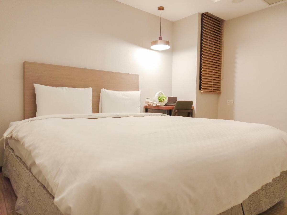 Lan Ting Business Inn Taipei Eksteriør billede