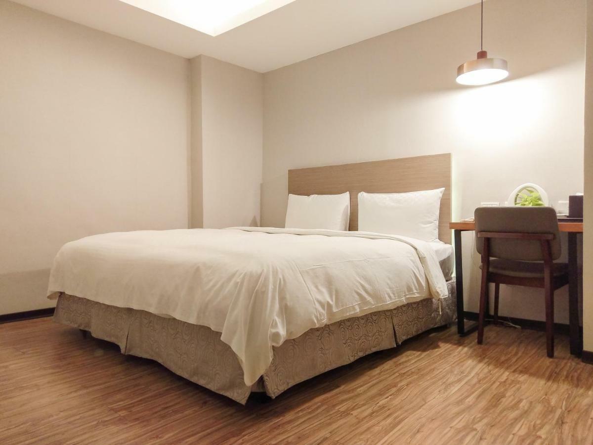Lan Ting Business Inn Taipei Eksteriør billede