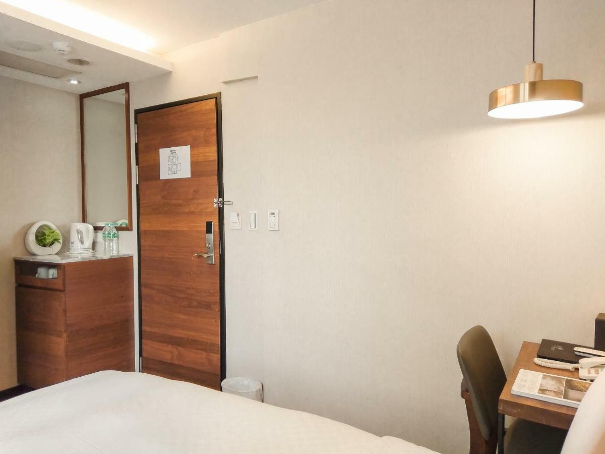Lan Ting Business Inn Taipei Eksteriør billede