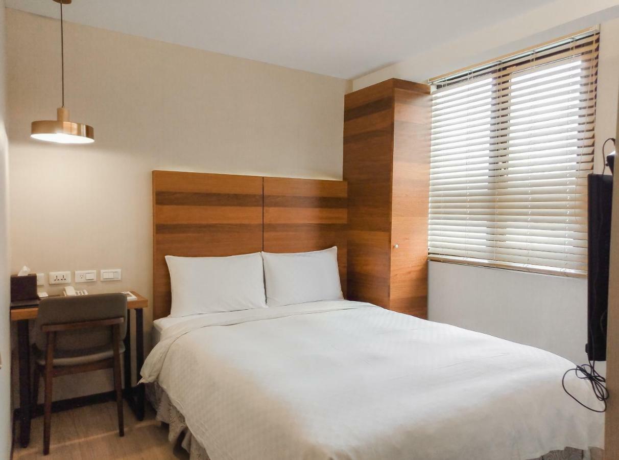 Lan Ting Business Inn Taipei Eksteriør billede