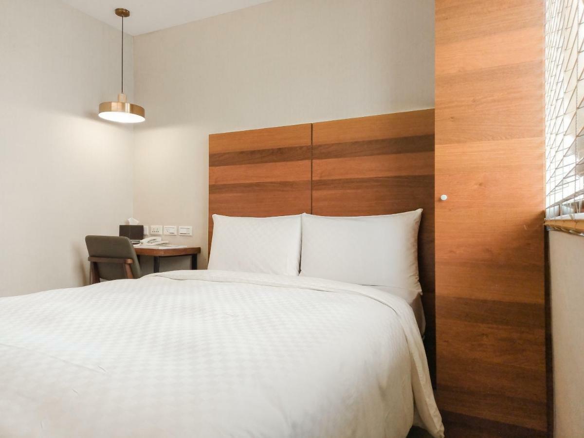 Lan Ting Business Inn Taipei Eksteriør billede