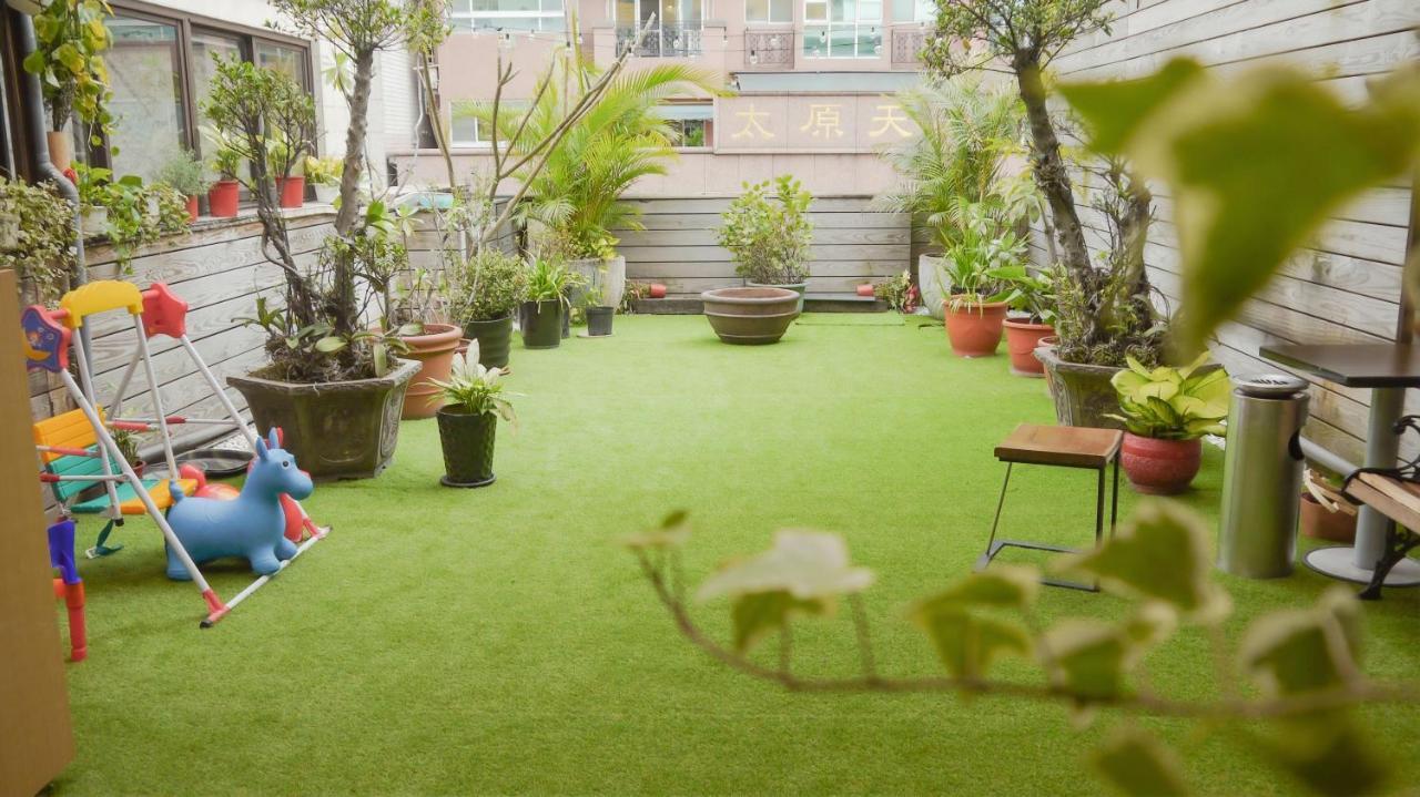 Lan Ting Business Inn Taipei Eksteriør billede