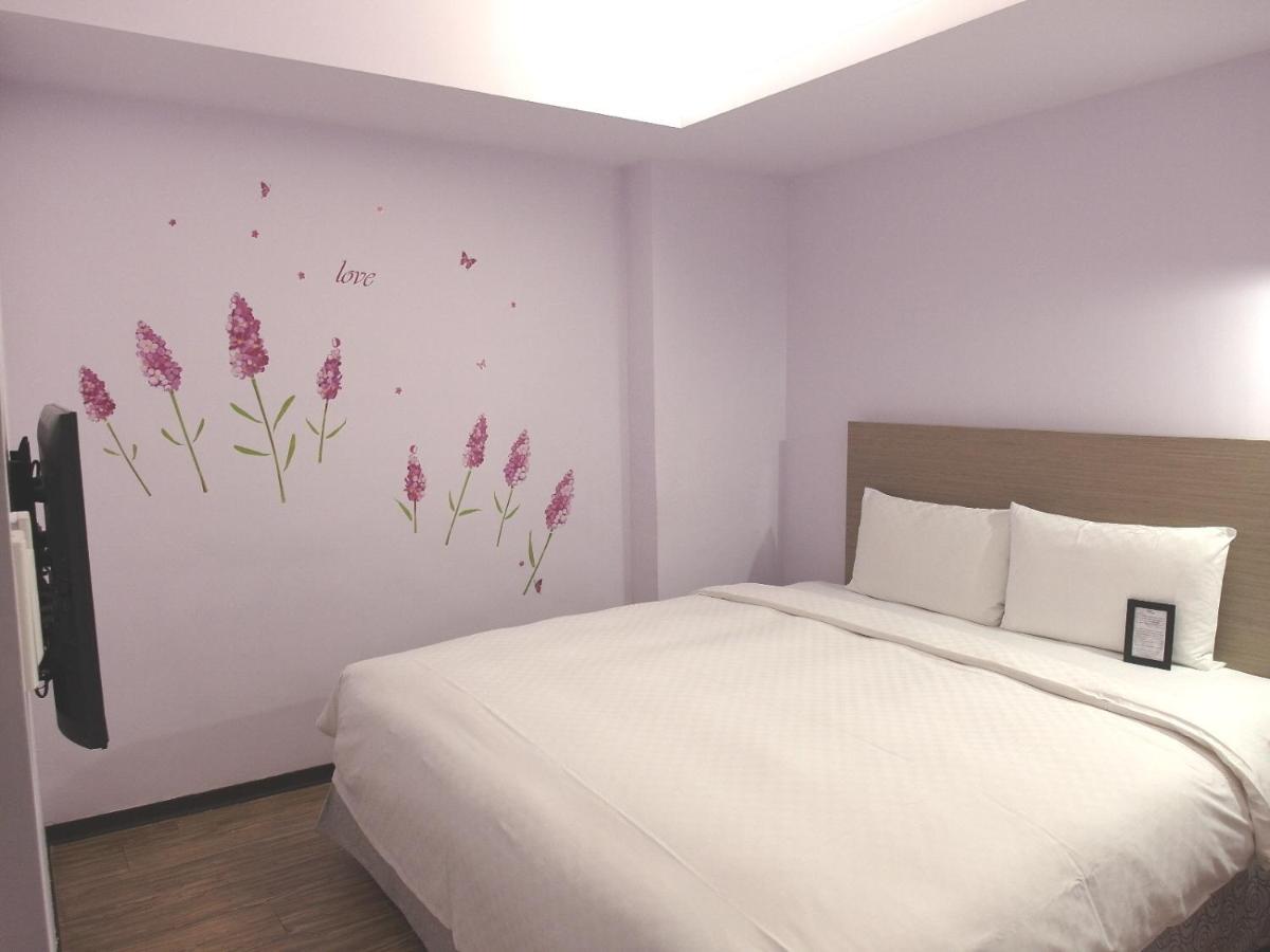 Lan Ting Business Inn Taipei Eksteriør billede
